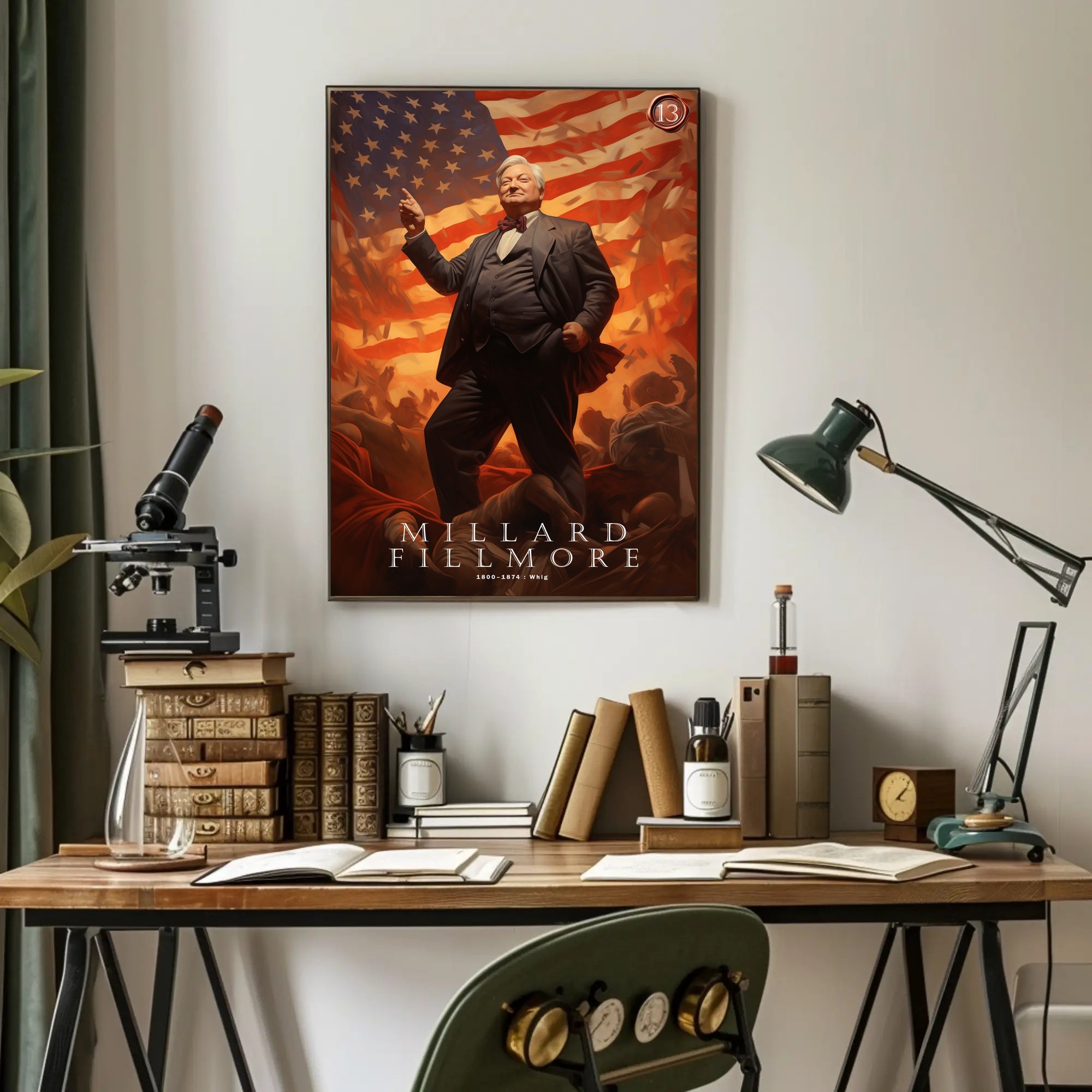 Millard Fillmore: The Whig Leader Poster