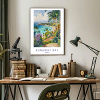 Runaway Bay Paradise Poster PosterGoat