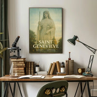 Saint Genevieve Poster
