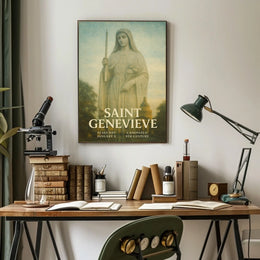 Saint Genevieve Poster