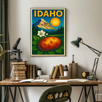 IdahoS Natural Bounty Poster
