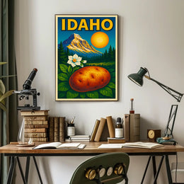 IdahoS Natural Bounty Poster
