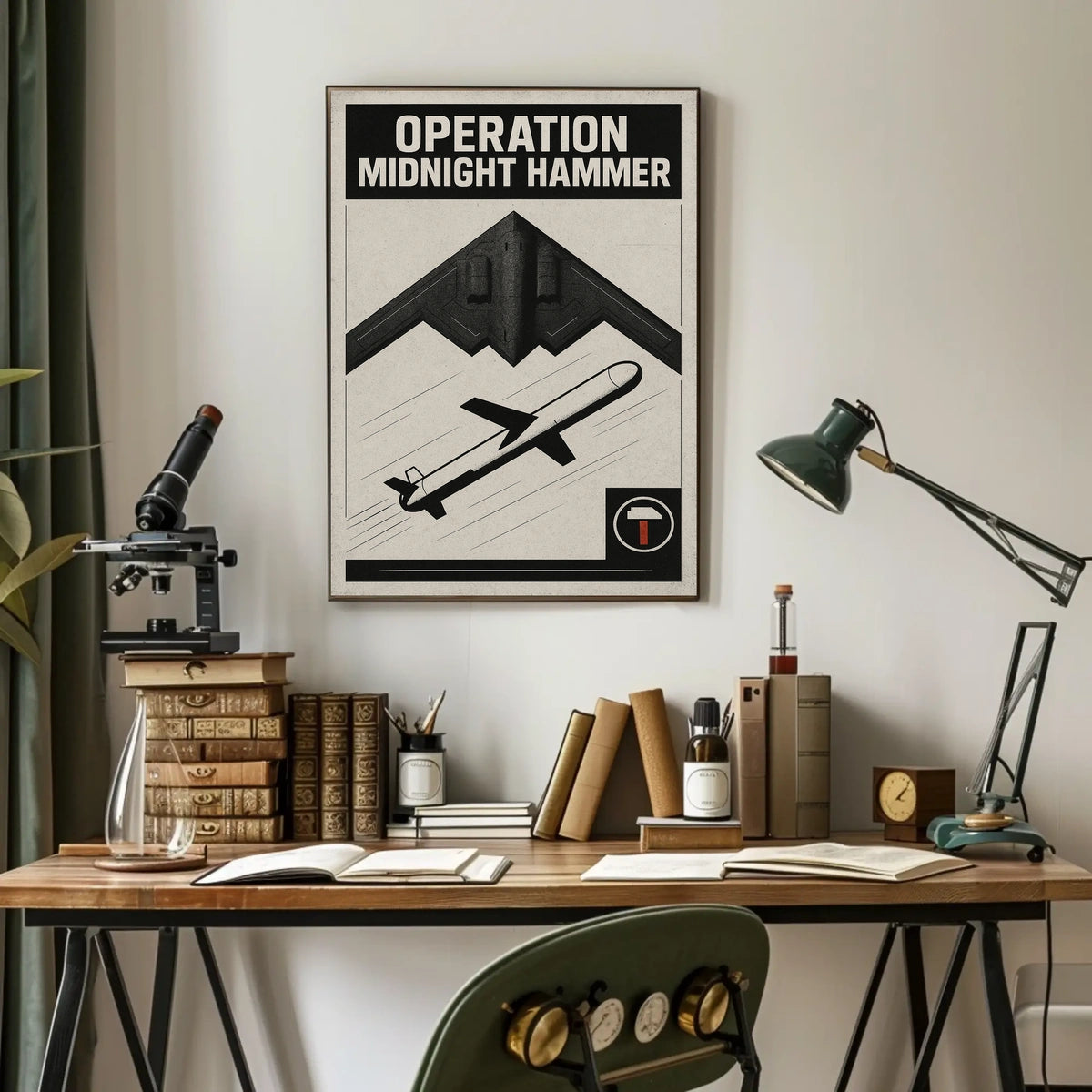 Operation Midnight Hammer Poster