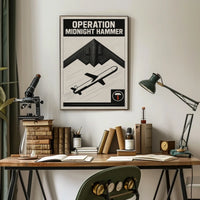 Operation Midnight Hammer Poster