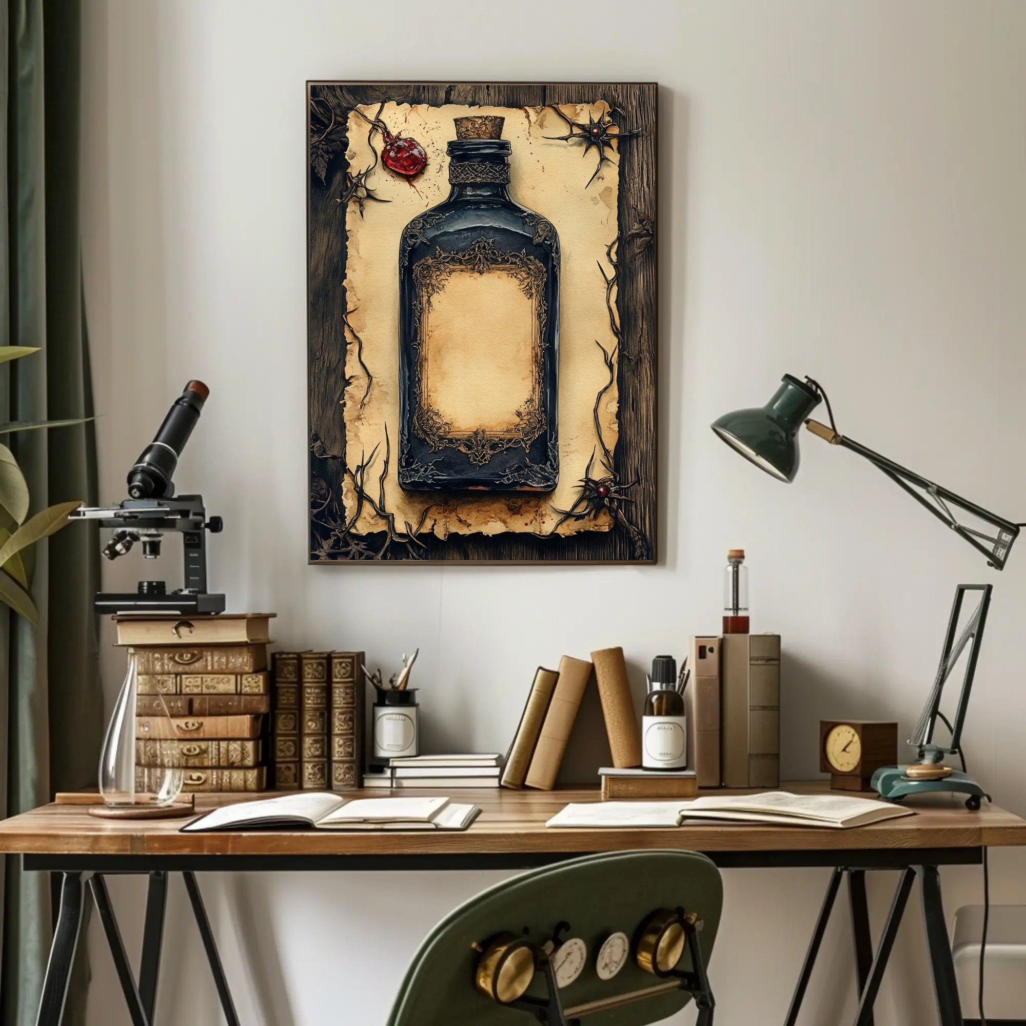 Enchanted Elixir Poster