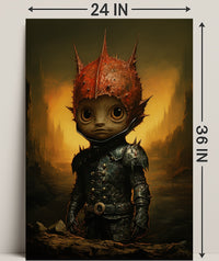 The Enchanted Warrior Poster