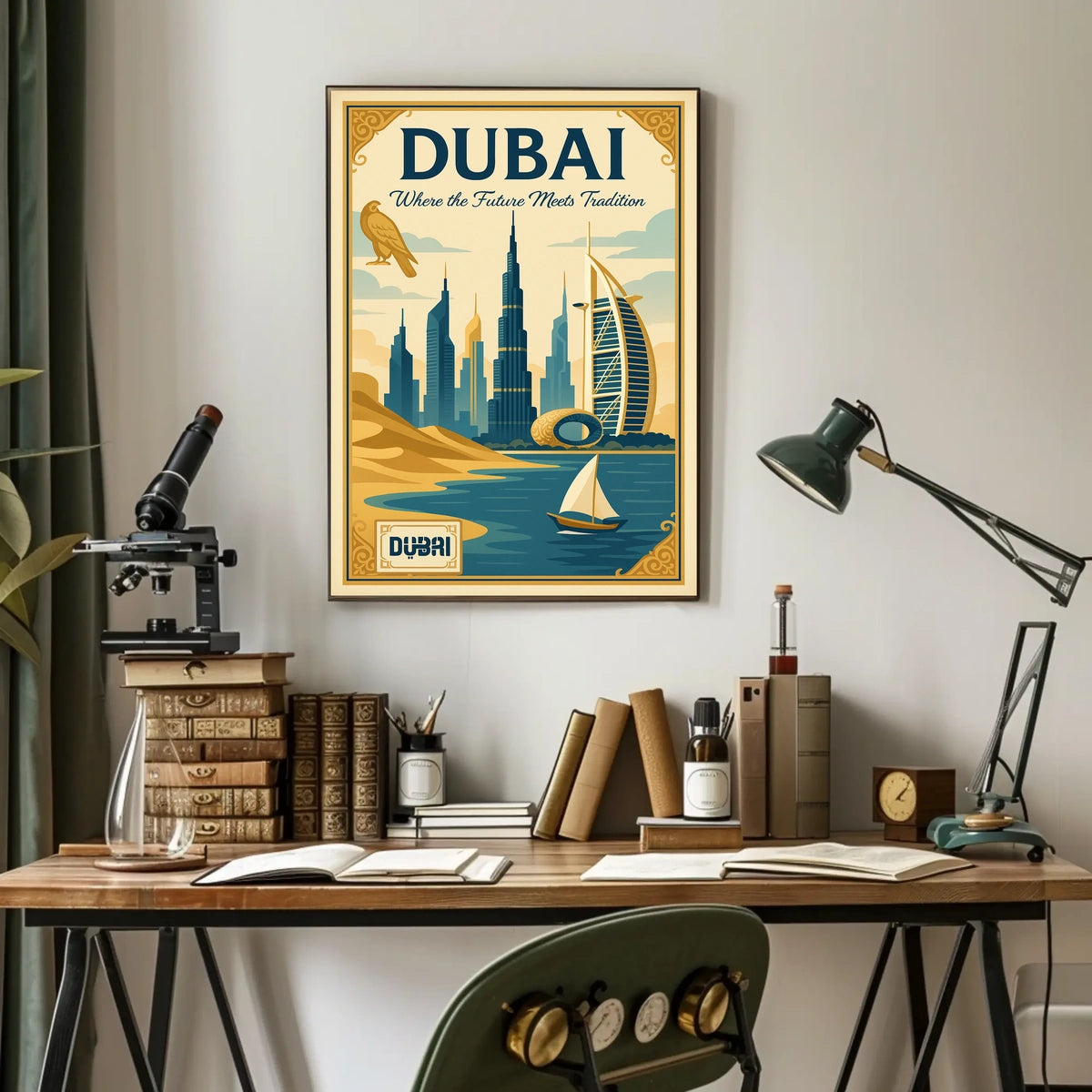 Dubai Where the Future Meets Tradition