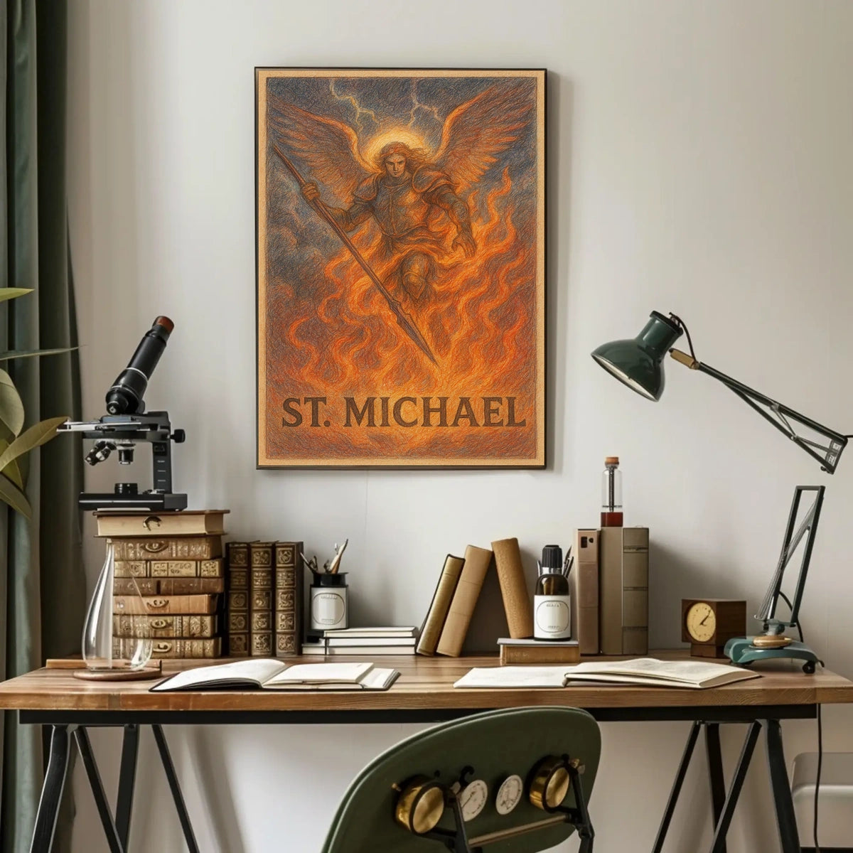 St. Michael Poster