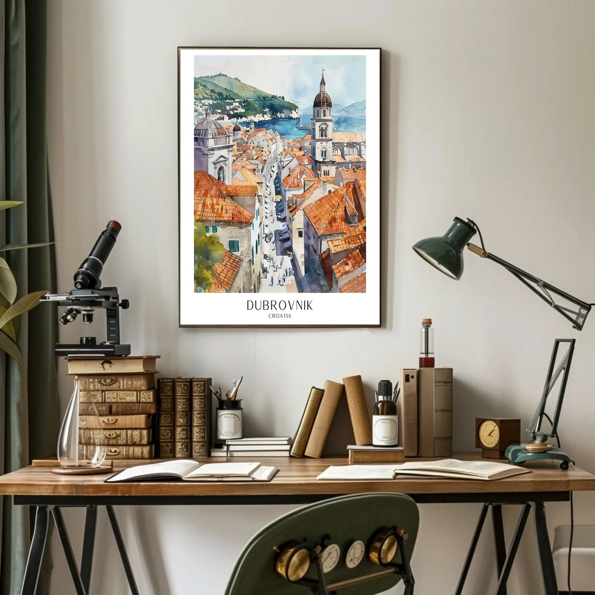 Dubrovnik, Croatia Poster