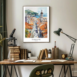 Dubrovnik, Croatia Poster