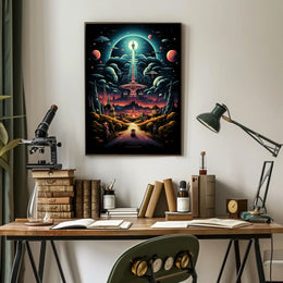 Cosmic Journey Poster