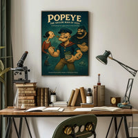 Popeye 1929 Art Poster POP-132