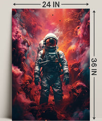Cosmic Explorer Poster PosterGoat