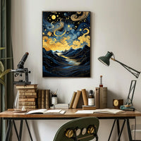 Celestial Dreams Poster PosterGoat