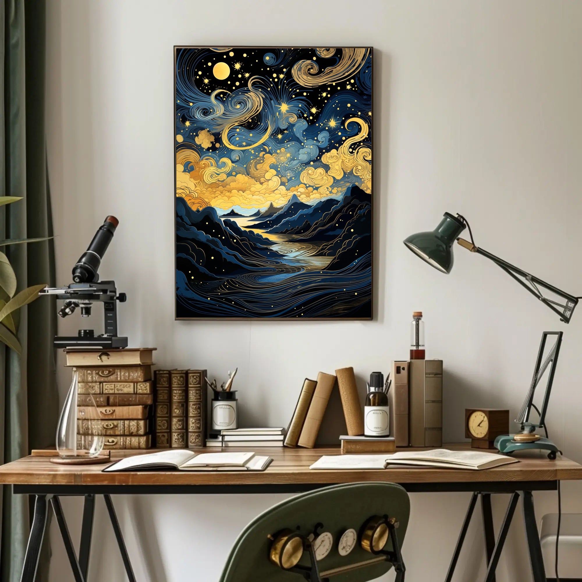Celestial Dreams Poster PosterGoat