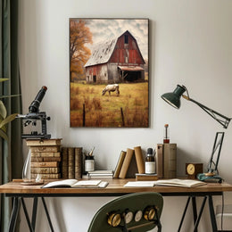 Tranquil Countryside Scene Poster
