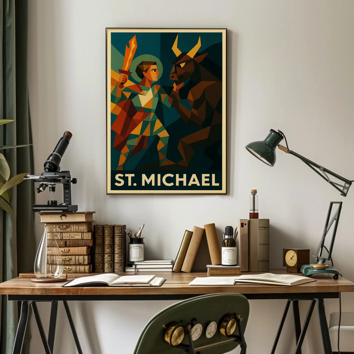 St. Michael Poster