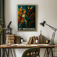 St. Michael Poster