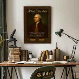 Arthur Middleton The Patriot Of The Poster