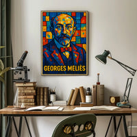 Georges Méliès A Visionary In Color Poster