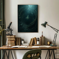 Underwater Elegance Poster