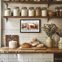 Anderson County Fair – 1891 Poster