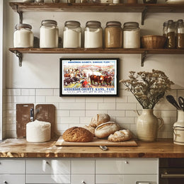 Anderson County Fair – 1891 Poster