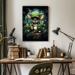Curious Koalas Adventure Poster