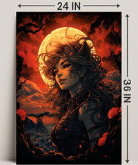 Moonlit Enchantress Poster