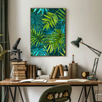 Tropical Escape Wall Art Print for Decor Lovers