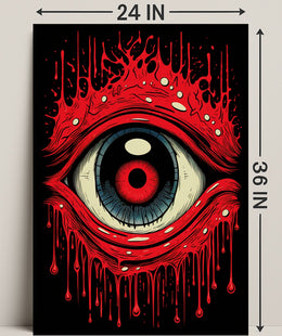 The All-Seeing Eye Poster PosterGoat