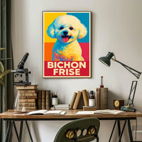 Bichon Frise Delight Poster