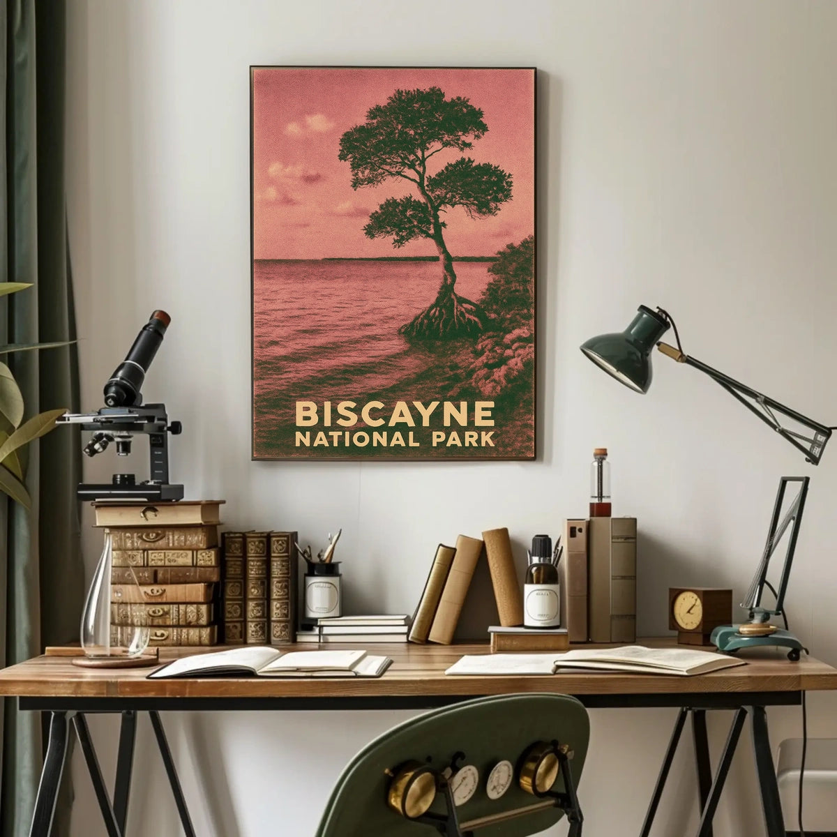 Biscayne National Park Poster