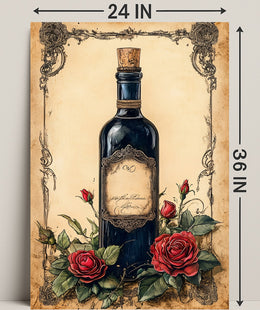 Vintage Elegance Vintage Poster