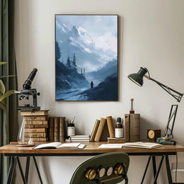 Abstract Visual Interpretation Art Poster