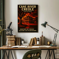 Cane River Creole Heritage Poster