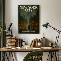 New York City Through Every Season Poster