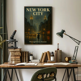 New York City Through Every Season Poster