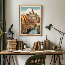 Bamberg A Scenic View Poster