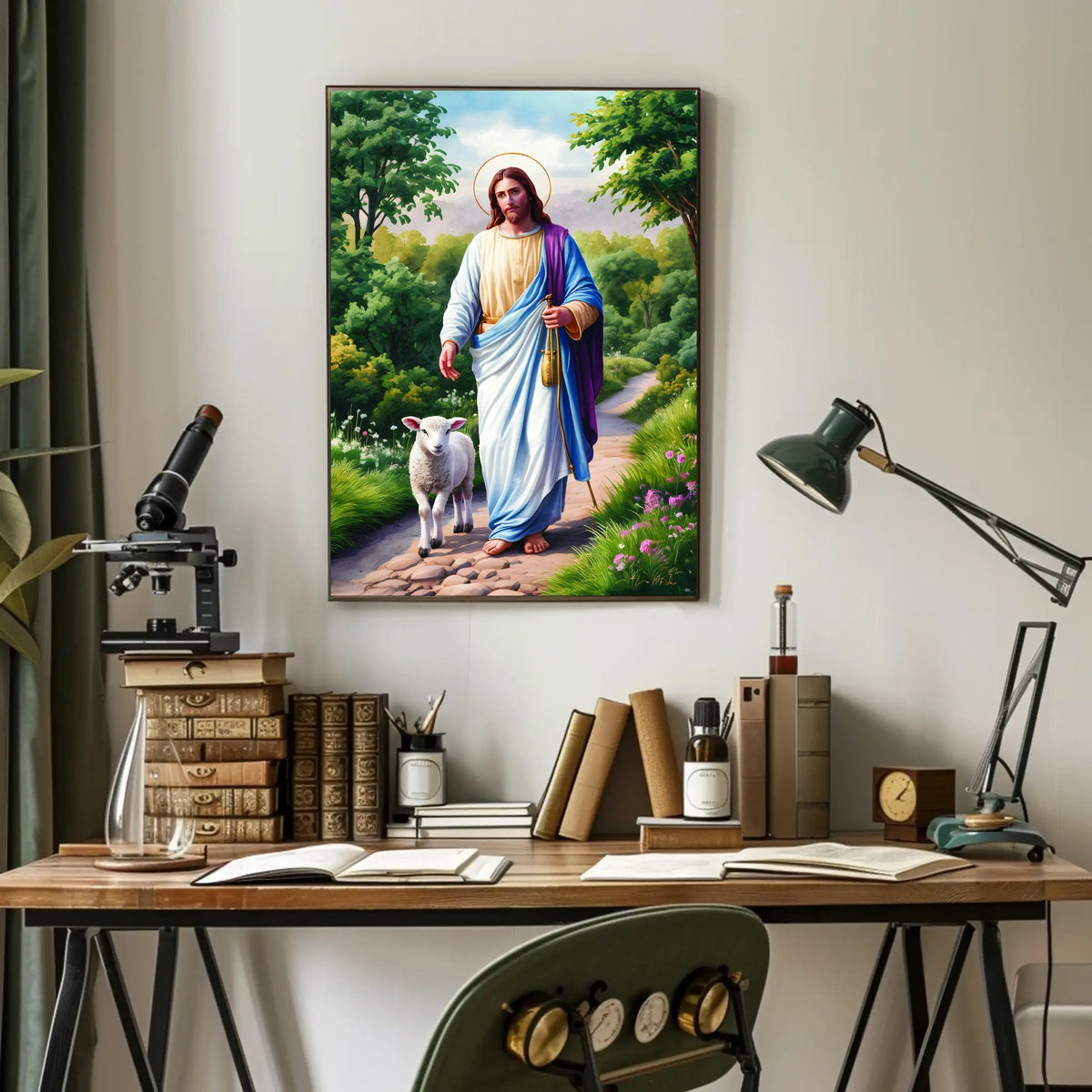 The Shepherds Path Poster
