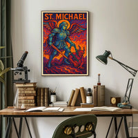 St. Michael The Archangel Poster