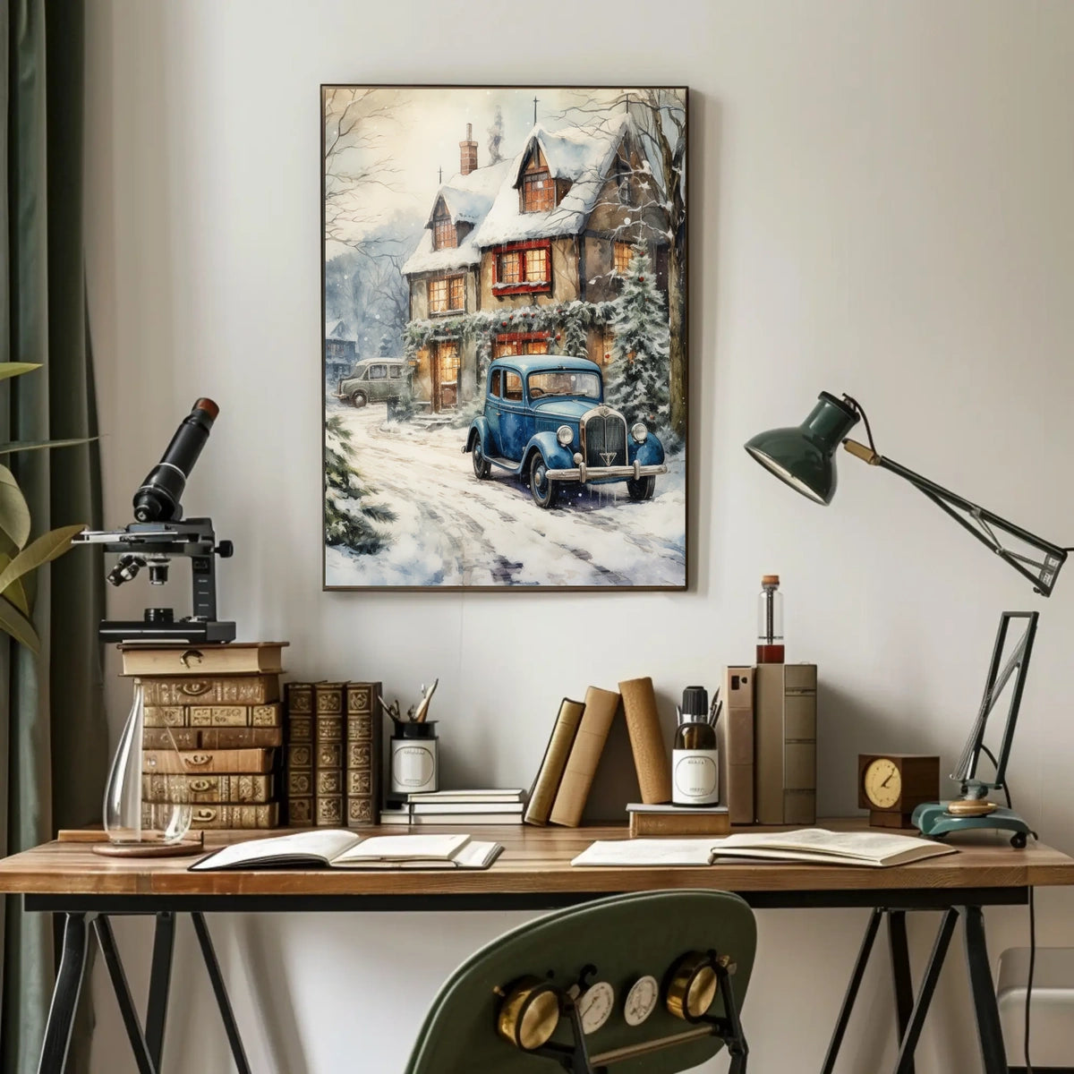 Winter Wonderland Retreat Poster