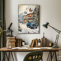 Winter Wonderland Retreat Poster