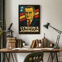 Lyndon B. Johnson Poster