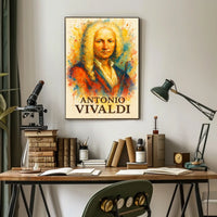 Antonio Vivaldi Poster