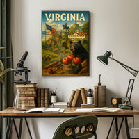 Discover Virginia Poster
