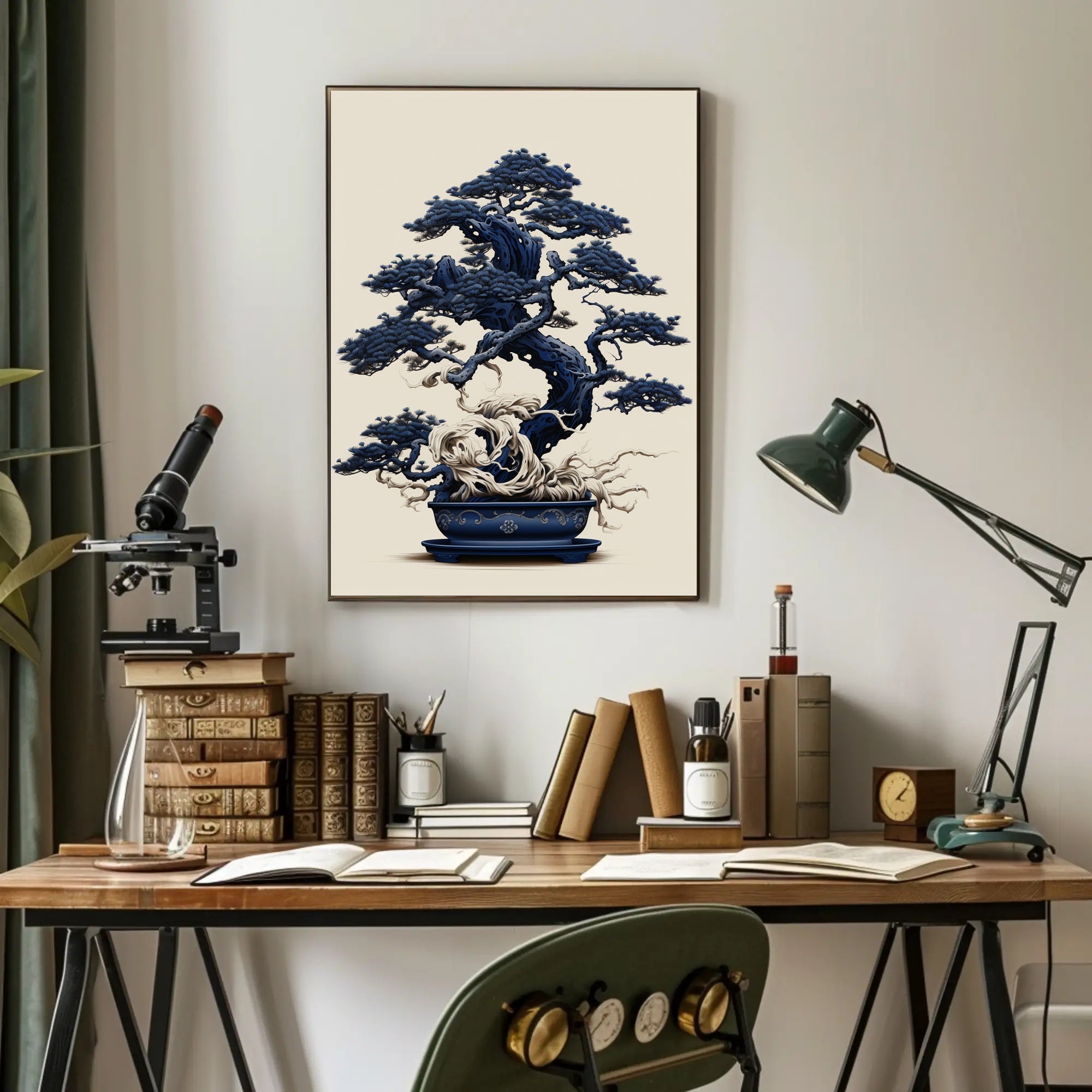 Enchanted Bonsai Poster PosterGoat