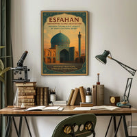 Esfahan Majestic Beauty Of Iran Poster