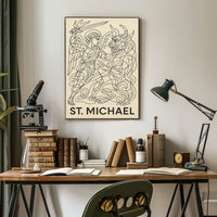 St. Michael Poster