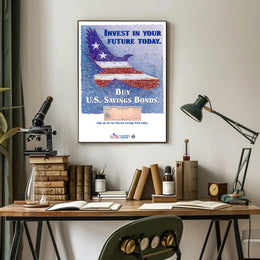 Invest in Your Future with U.S. Savings Bonds Poster PosterGoat